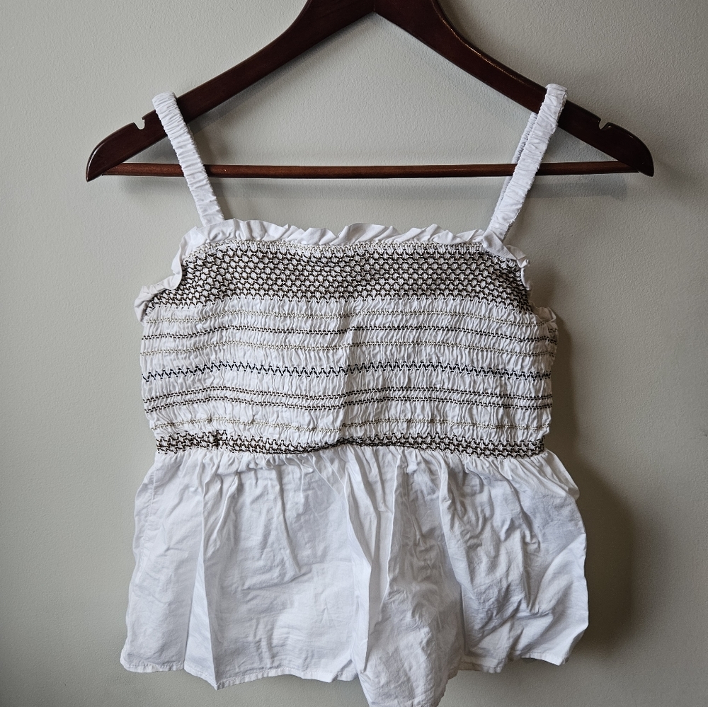 White beach top